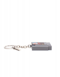 Nintendo - Cartridge 3D Rubber Keychain (M-I) Merch