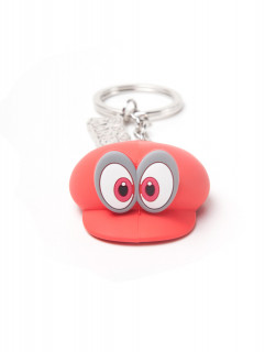 Nintendo - Mario Odyssey Hat Rubber 3D Keychain (M-I) Merch