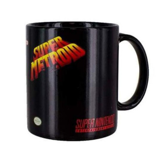 NINTENDO - Mug Heat Change Super Metroid Merch