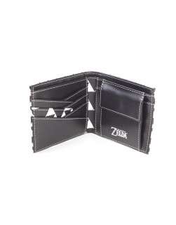 Nintendo Zelda Black and White Wallet (M-I) Merch