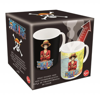 One Piece - meniaci sa hrnček 325 ml - Luffy (611873) Merch