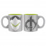 OVERWATCH - Set 2 espresso mugs - Hanzo & Genji, 110 ml thumbnail