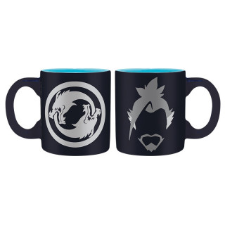 OVERWATCH - Set 2 espresso mugs - Hanzo & Genji, 110 ml Merch