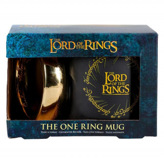 Paladone Lord of the Rings - The One Ring Shaped hrnček (500 ml) (PP11517LR) Merch