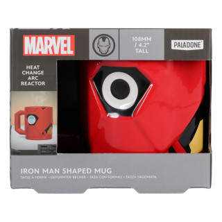 Paladone: Marvel Avengers - Iron Man meniaci sa hrnček (500 ml) (PP11321MA) Merch