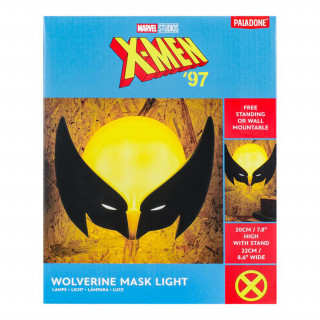 Paladone: Marvel X-Men `97 - Wolverine Mask Lampa (PP12744XM) Merch