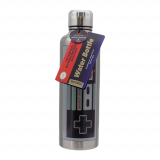 Paladone NES Kovová fľaša (PP8479NN), 500 ml Merch