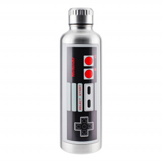 Paladone NES Kovová fľaša (PP8479NN), 500 ml Merch