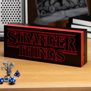 Paladone Stranger Things lampa s logom Merch