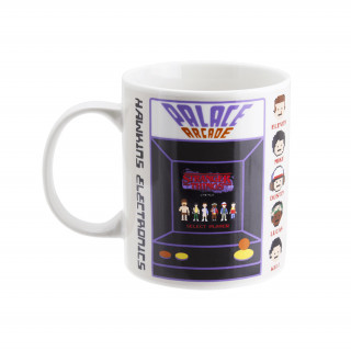 Paladone Stranger Things hrnček a ponožky set (PP9884ST) Merch