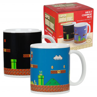 Paladone: Super Mario - Meniaci sa Hrnček (300ml) (PP2927NN) Merch