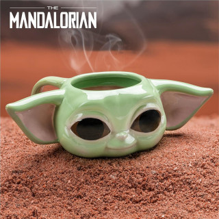 Paladone The Child Hrnček - The Mandalorian - Baby Yoda (PP7342MAN), 500 ml Merch