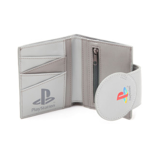 PlayStation Shaped Bifold Wallet (M-I) Merch