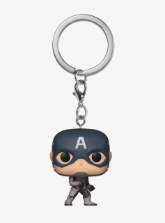 Pocket POP Captain America keychain Merch