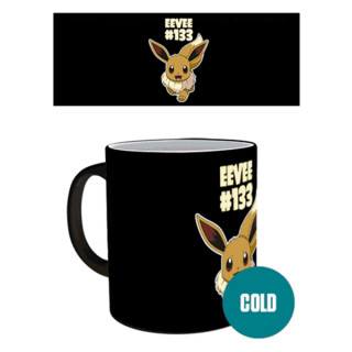 POKEMON - 300 ml Heat Change Mug: Eevee Merch