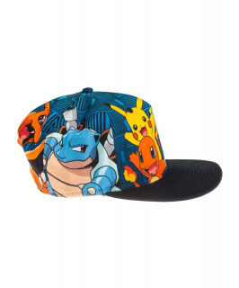 Pokemon - Charmander and Friends Snapback hat Merch