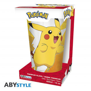 POKEMON - Pohár - 400ml - Pikachu Merch