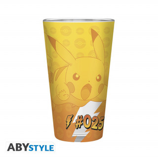 POKEMON - Pohár - 400ml - Pikachu Merch