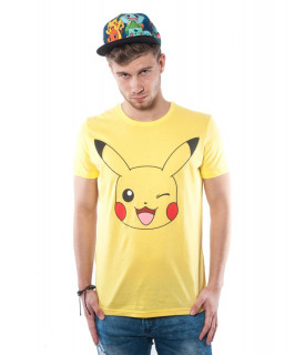 Pokemon - Pikachu T-shirt (yellow) M Merch