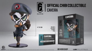 Rainbow Six Siege - Caveira Chibi Figure Merch