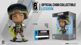 Rainbow Six Siege - Lesion Chibi Figure Merch