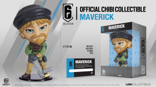 Rainbow Six Siege - Maverick Chibi Figure Merch