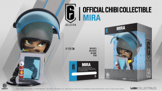 Rainbow Six Siege - Mira Chibi Figure Merch