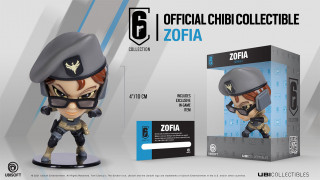 Rainbow Six Siege - Zofia Chibi Figure Merch