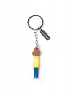 Rick and Morty 3D Morty keychain (M-I) Merch