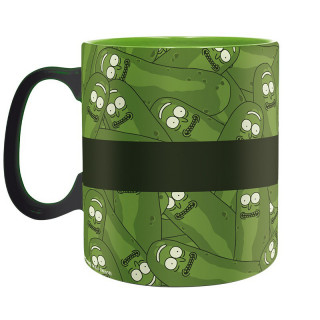 RICK AND MORTY - Mug - 460 ml - Pickle Rick Merch