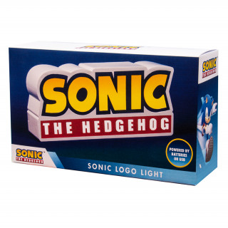 Sonic Logo Lampa Merch