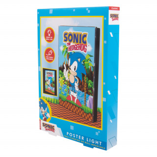 Sonic Poster light Merch