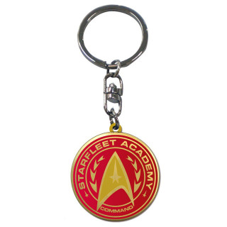 STAR TREK - Pck Mug + Keychains + Badges "STARFLEET" Merch