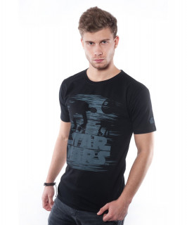 Star Wars - AT-AT T-shirt (black) S Merch