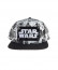 Star Wars - Comic Style Snapback hat thumbnail