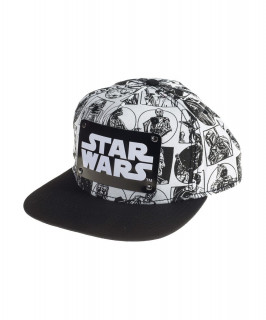 Star Wars - Comic Style Snapback hat Merch