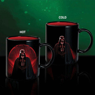 Star Wars Death Star Heat heat sensitive mug Merch