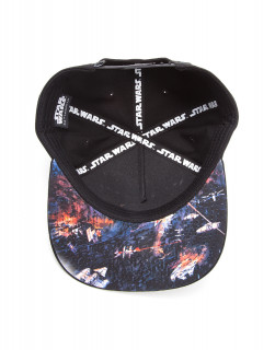 Star Wars - Metal Logo Snapback (M-I) Merch