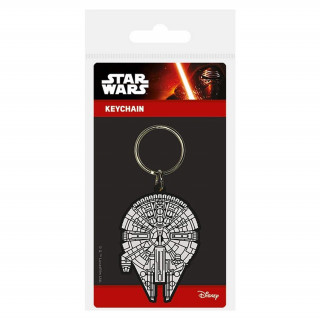 Star Wars - Millenium Falcon PVC kľúčenka Merch