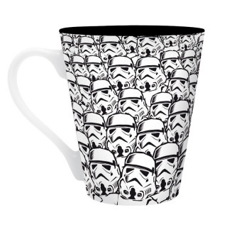 STAR WARS - Mug - 250 ml - Troopers & Vader - box Merch