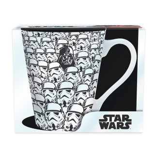 STAR WARS - Mug - 250 ml - Troopers & Vader - box Merch