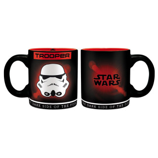 STAR WARS - Pck Glass 29cl + Coaster + Mini Mug "Trooper" Merch