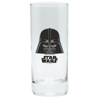 STAR WARS - Pck Glass 29cl + Keyring + Mini Mug "Darth Vader" Merch