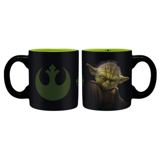 STAR WARS - Set 2 mini-mugs - 110 ml - Vader vs Yoda Merch