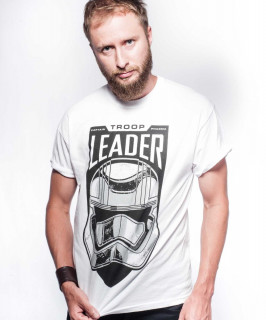 Star Wars Troop Leader White XL Merch