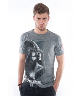 Star Wars - Vader DTG T-shirt (gray) M Merch