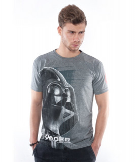 Star Wars - Vader DTG T-shirt (gray) M Merch