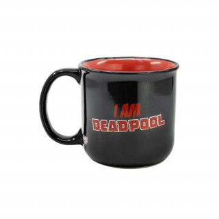 Stor Deadpool Keramický hrnček (400ml) Merch