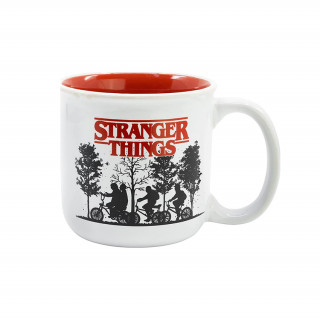 Stor Stranger Things Keramický hrnček (400ml) Merch