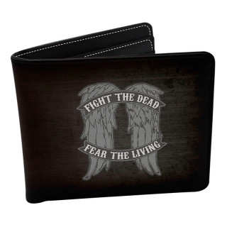 THE WALKING DEAD - Pck Wallet + Keyring "Daryl wings" Merch